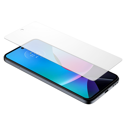 Itskins - Supreme Glass Screen Protector for Motorola Moto G Play 2024 - Clear
